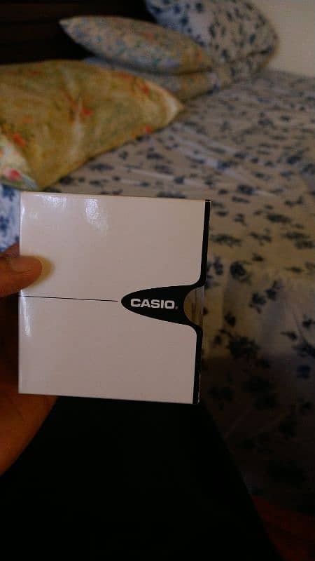 Casio original watch with box 4