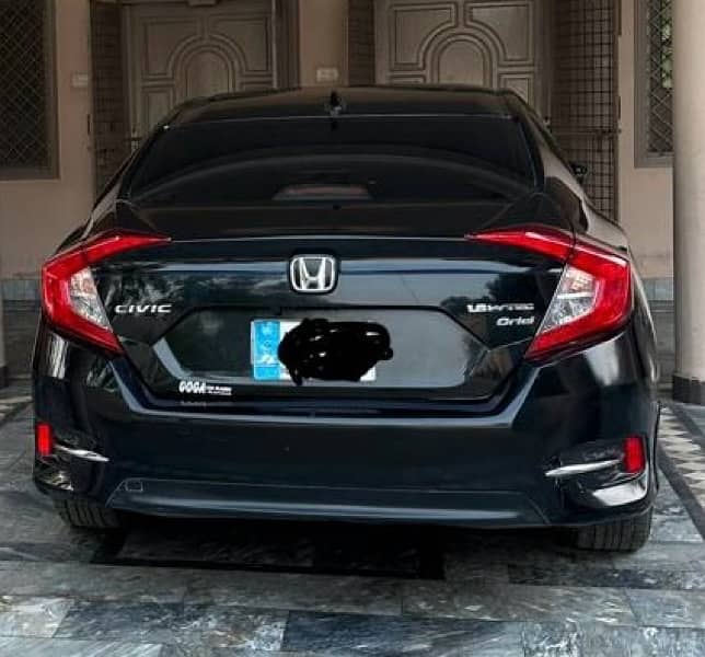 Honda Civic Avaibale on Rent Rawalpindi/Islamabad 2