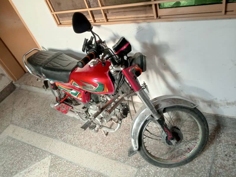 united bike for sale islamabad register own my name everything is good 1