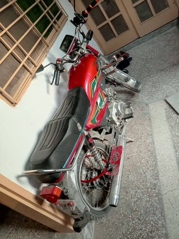 united bike for sale islamabad register own my name everything is good 2