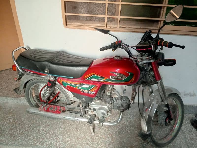 united bike for sale islamabad register own my name everything is good 3