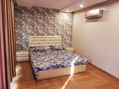 1 Bed Luxury Full Furnished Flat Is Available For Rent in Sector D Bahria Town Lahore 0