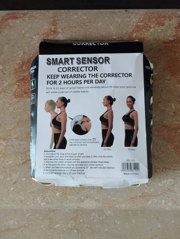 Sensor Posture Corrector 3