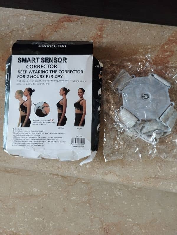 Sensor Posture Corrector 4