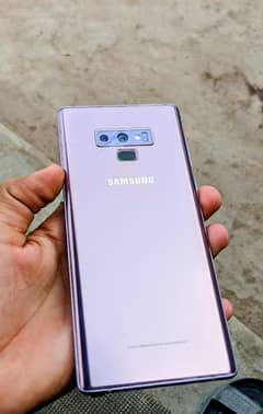 Samsung Galaxy Note 9 6/128 PTA Approved