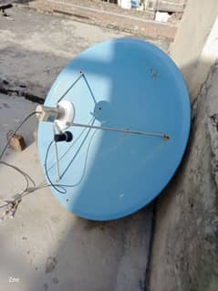 4ft Dish with 2 dish Recievers