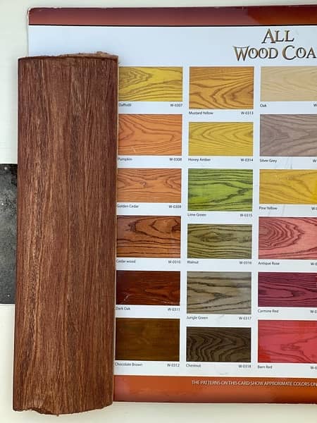 Door polish /  wood polish ash / yellow pine all wood polish . 4