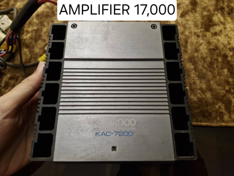 VINTAGE KENWOOD AMPLIFIER & EQUALIZER 0