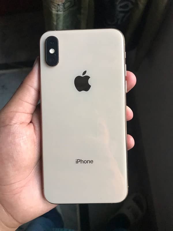 Iphone Xs rose gold 0