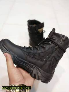 Boys Comfortable Boots black delta