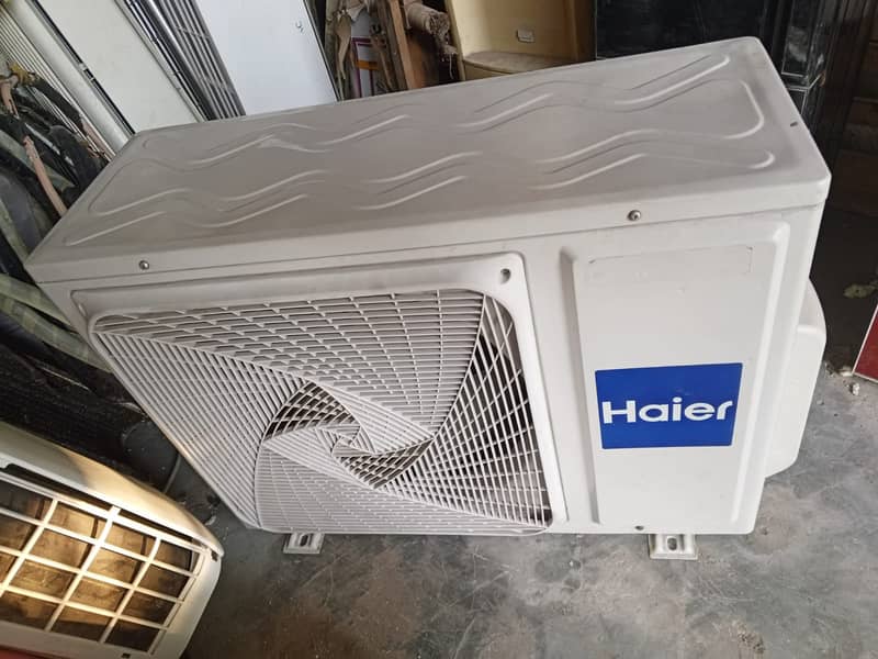 Haier 2 ton Cabinet dc inverter with card (0306=4462/443) superb set 4