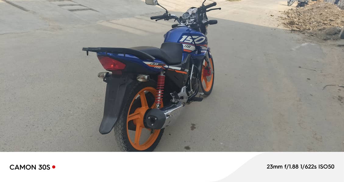 Honda CB 150F 2024 5