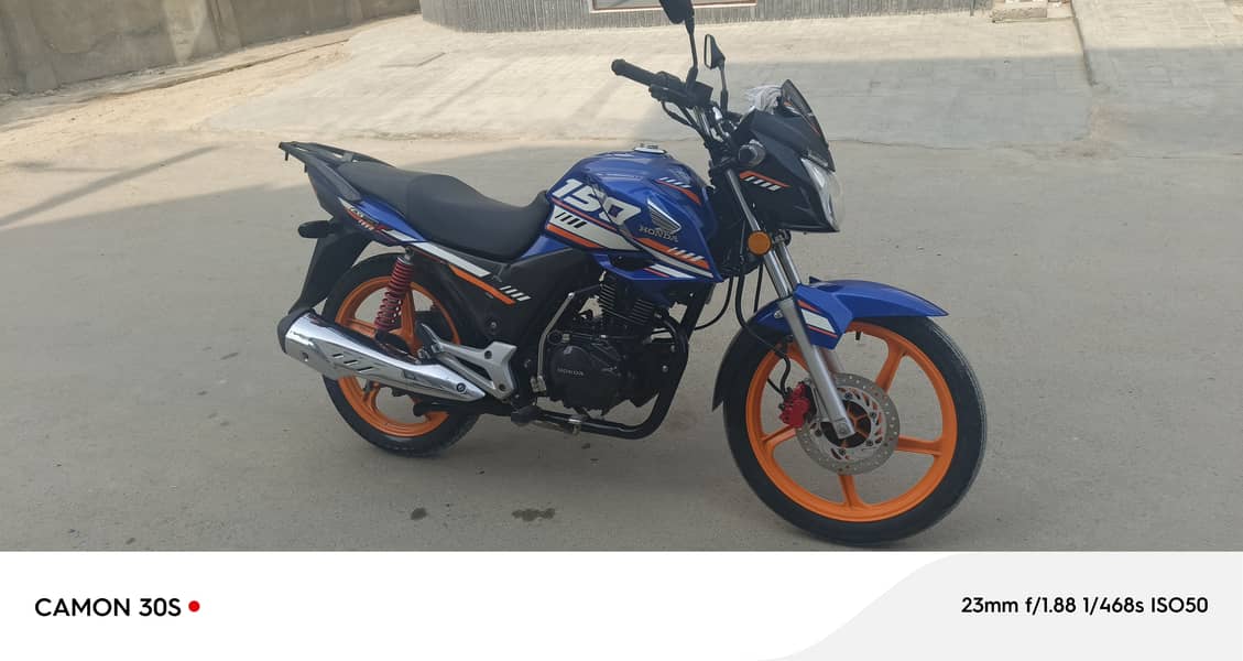 Honda CB 150F 2024 10