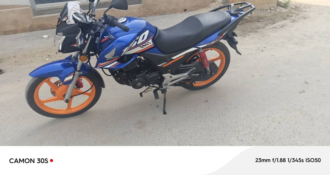 Honda CB 150F 2024 12