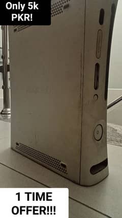 1 TIME OFFER XBOX 360 120GB HDD 0