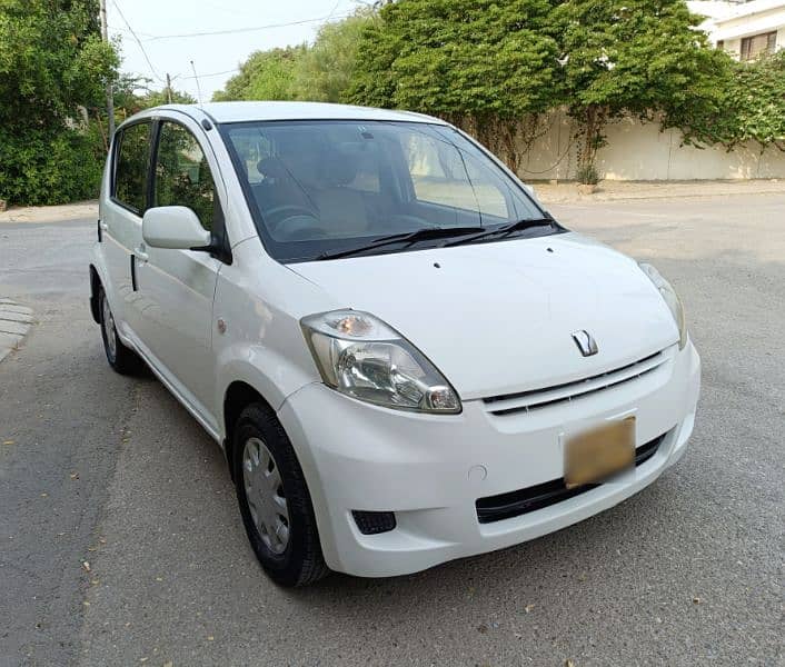 Toyota Passo 2007 registered 2012 Automatic 1.0 Petrol in White color 0