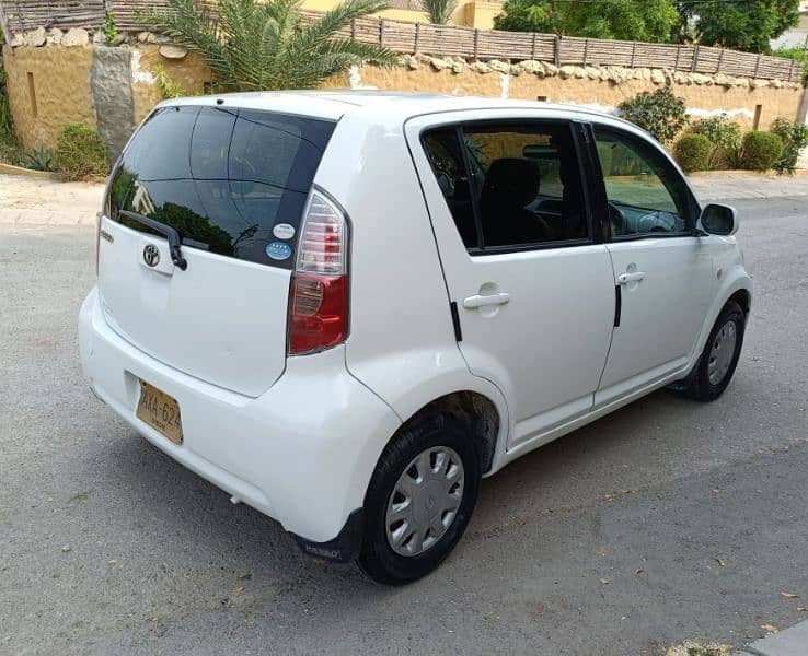 Toyota Passo 2007 registered 2012 Automatic 1.0 Petrol in White color 1