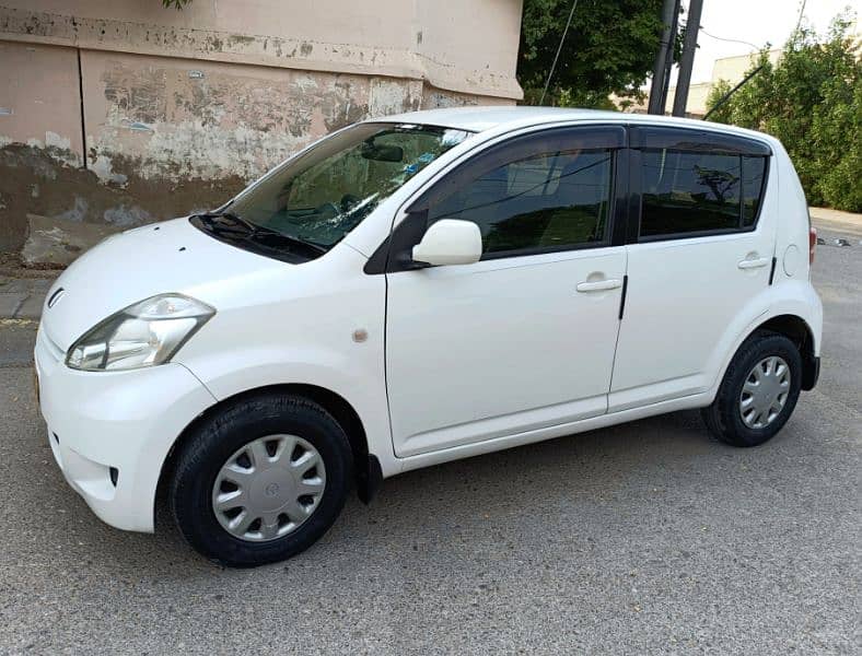 Toyota Passo 2007 registered 2012 Automatic 1.0 Petrol in White color 3