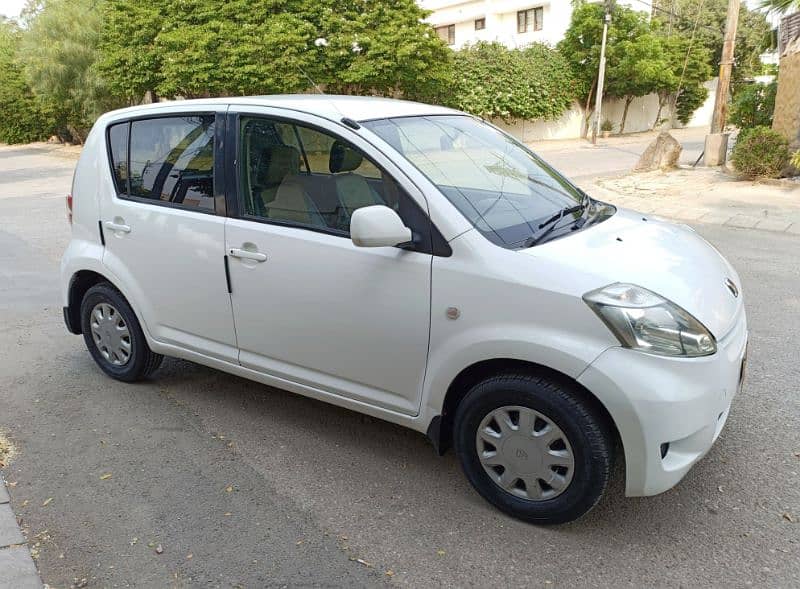 Toyota Passo 2007 registered 2012 Automatic 1.0 Petrol in White color 13