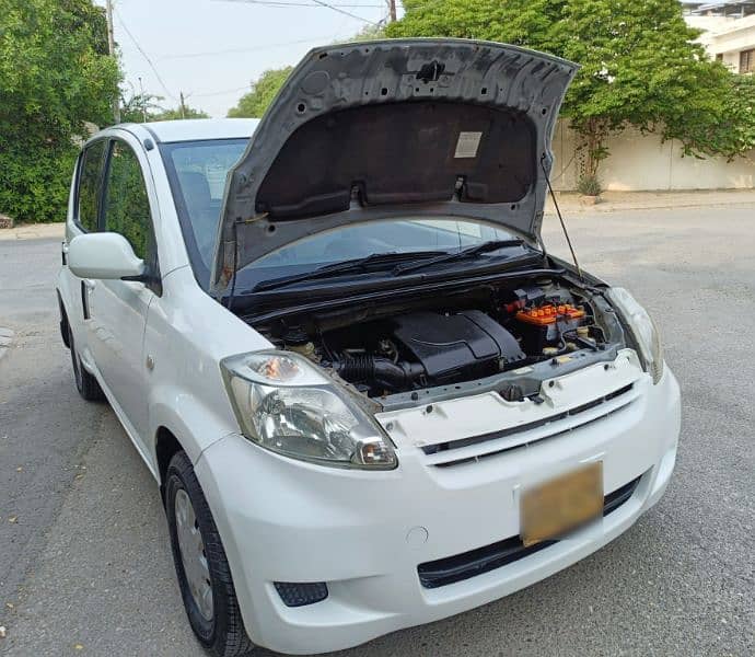 Toyota Passo 2007 registered 2012 Automatic 1.0 Petrol in White color 14