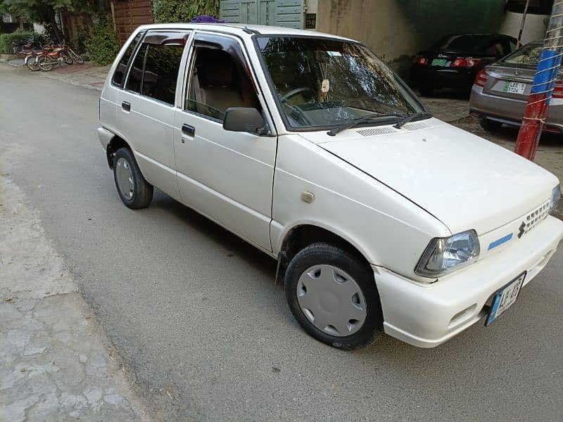 Suzuki Mehran VXR 2018 Euro II  . Excellent condition 2