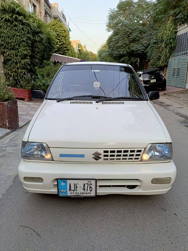 Suzuki Mehran VXR 2018 Euro II  . Excellent condition 8