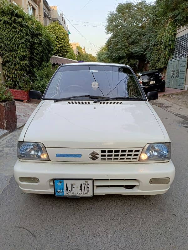 Suzuki Mehran VXR 2018 Euro II  . Excellent condition 14