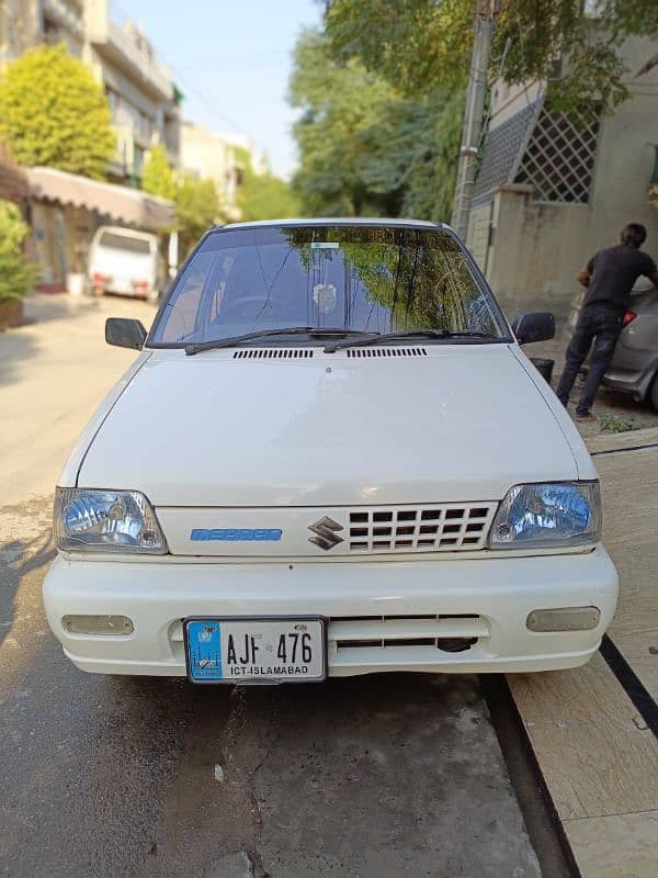 Suzuki Mehran VXR 2018 Euro II  . Excellent condition 17