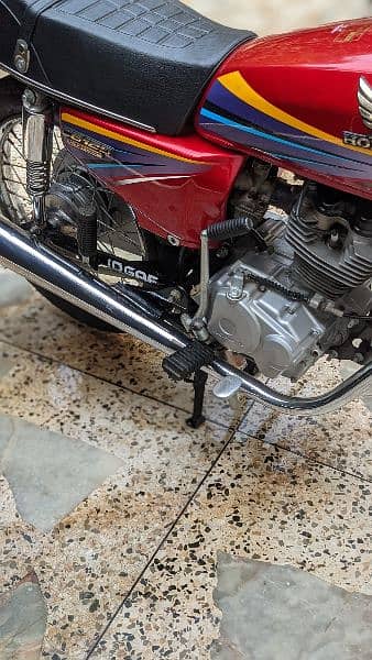 Cg 125 2011 Model 150 Karak Engine Hai 2