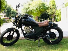 Cafe Racer,American Chopper,Suzuki 150 0