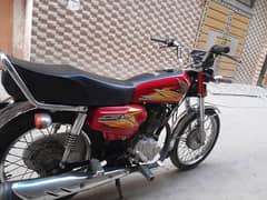 honda 125 2021 modal