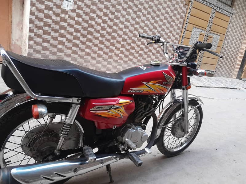 honda 125 2021 modal 0