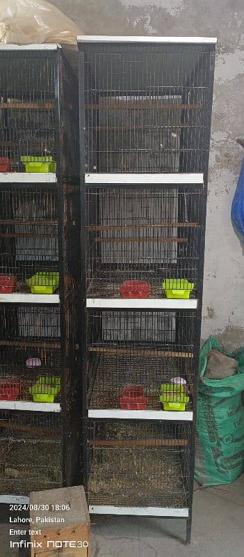 3  Breading cage available 4 portion. 1.5/2size 1