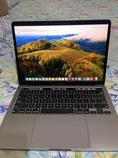 Macbook pro M1 2020 8gb 512gb SSD Scratchless