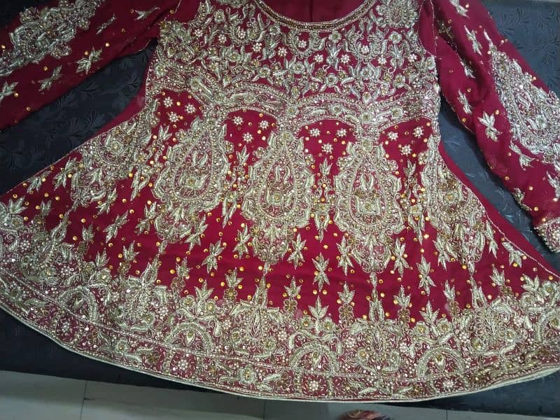 beautiful bridal lehnga 1