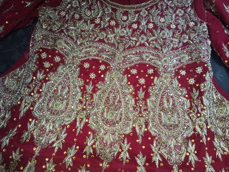 beautiful bridal lehnga 2