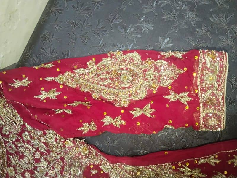 beautiful bridal lehnga 3