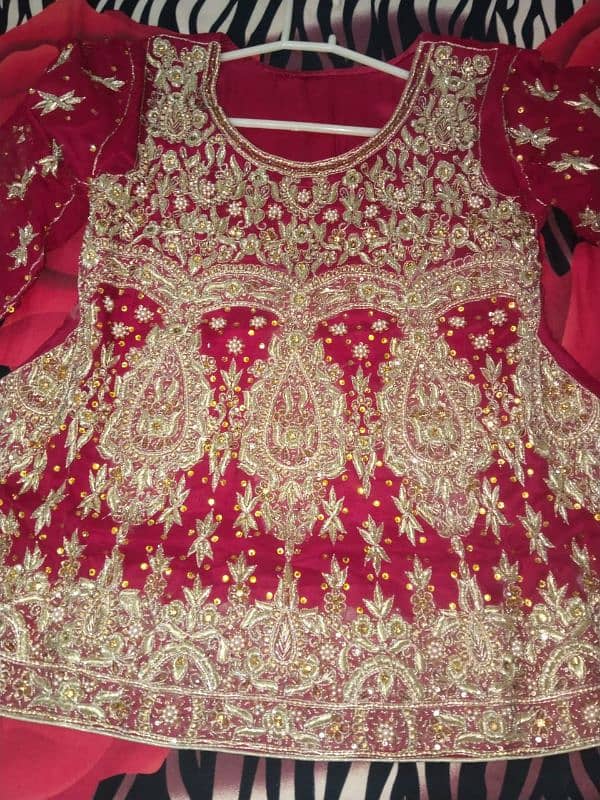 beautiful bridal lehnga 5