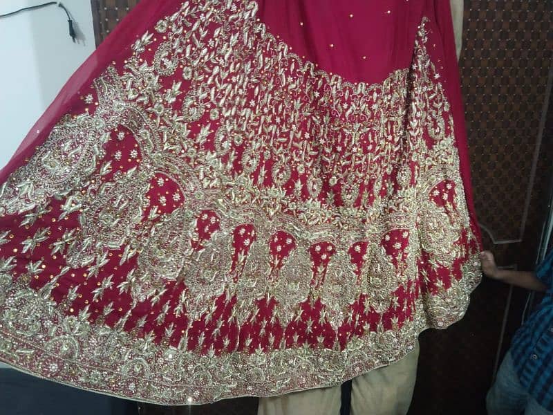 beautiful bridal lehnga 6