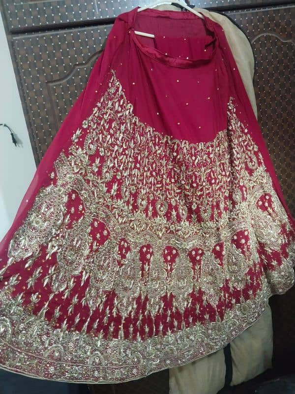 beautiful bridal lehnga 7