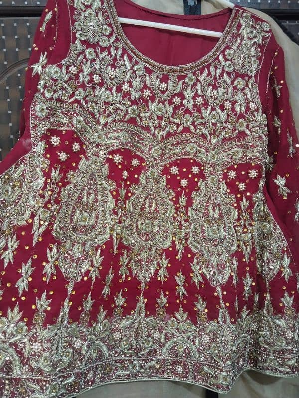 beautiful bridal lehnga 8