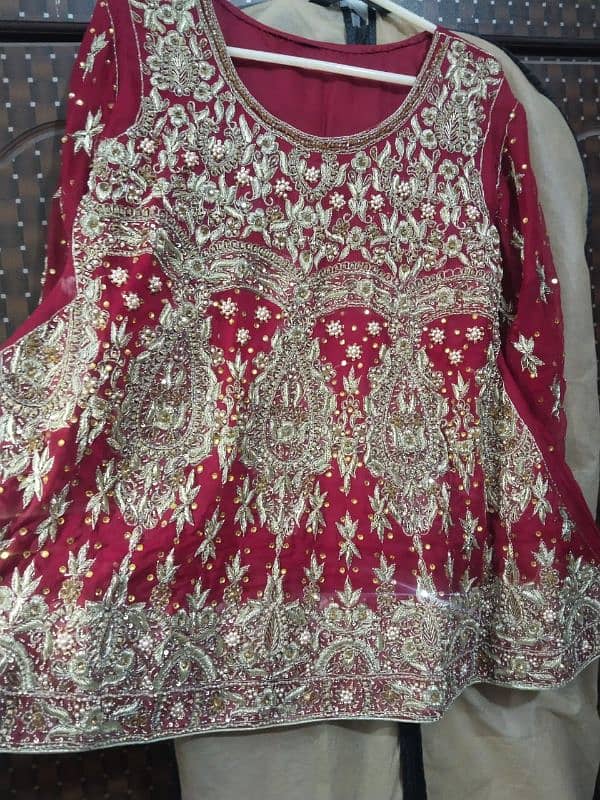 beautiful bridal lehnga 10