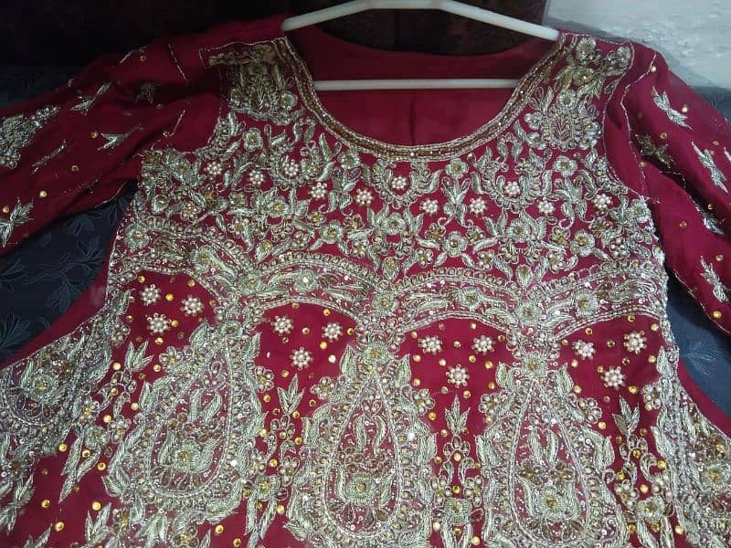 beautiful bridal lehnga 11