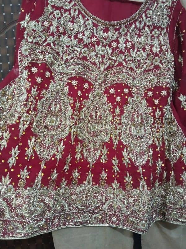 beautiful bridal lehnga 13