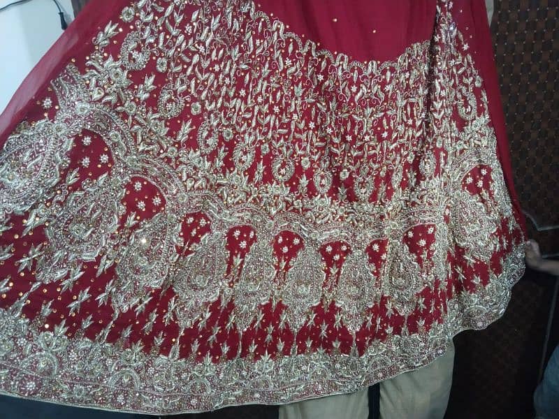 beautiful bridal lehnga 14