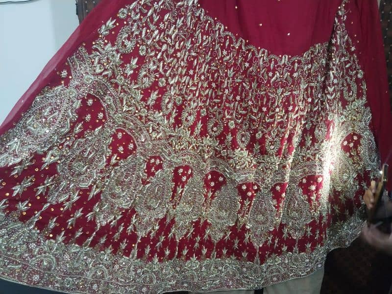 beautiful bridal lehnga 15