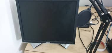 dell monitor for sale with power cable