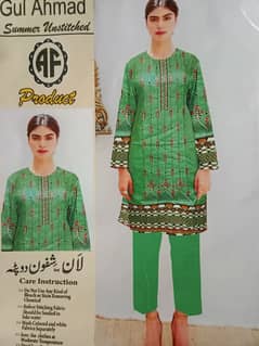 Gul Ahmad ladies unstitched clothes 0