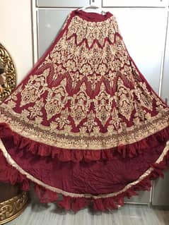 WEDDDING BARAT DAY LEHENGA 0