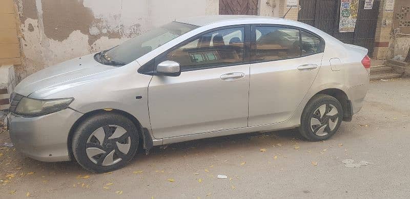 Honda City IVTEC 2011 4